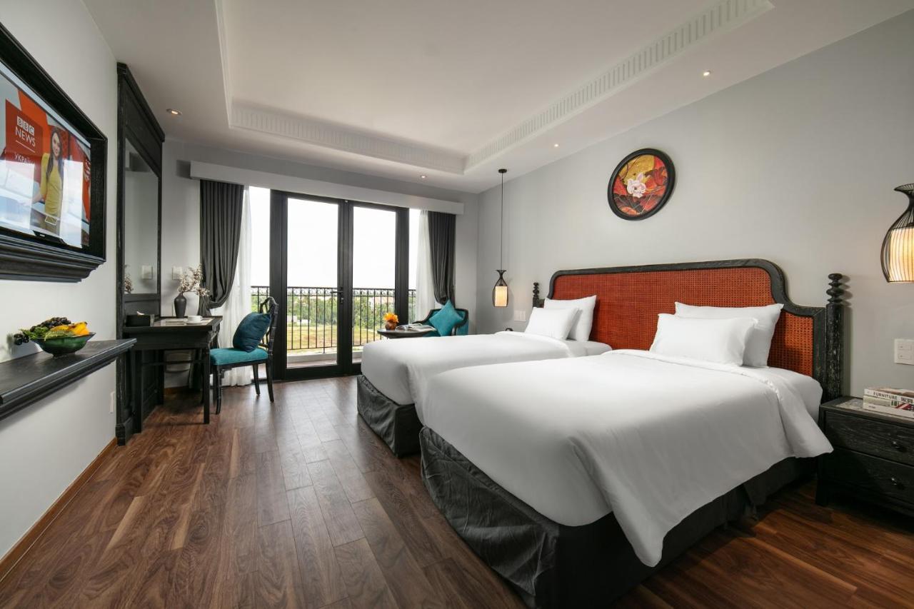 Shining Riverside Hoi An Boutique & Spa 外观 照片