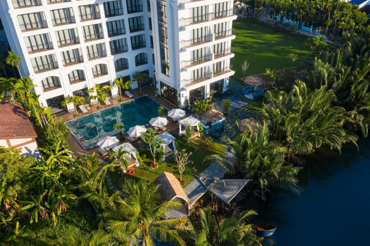 Shining Riverside Hoi An Boutique & Spa 外观 照片