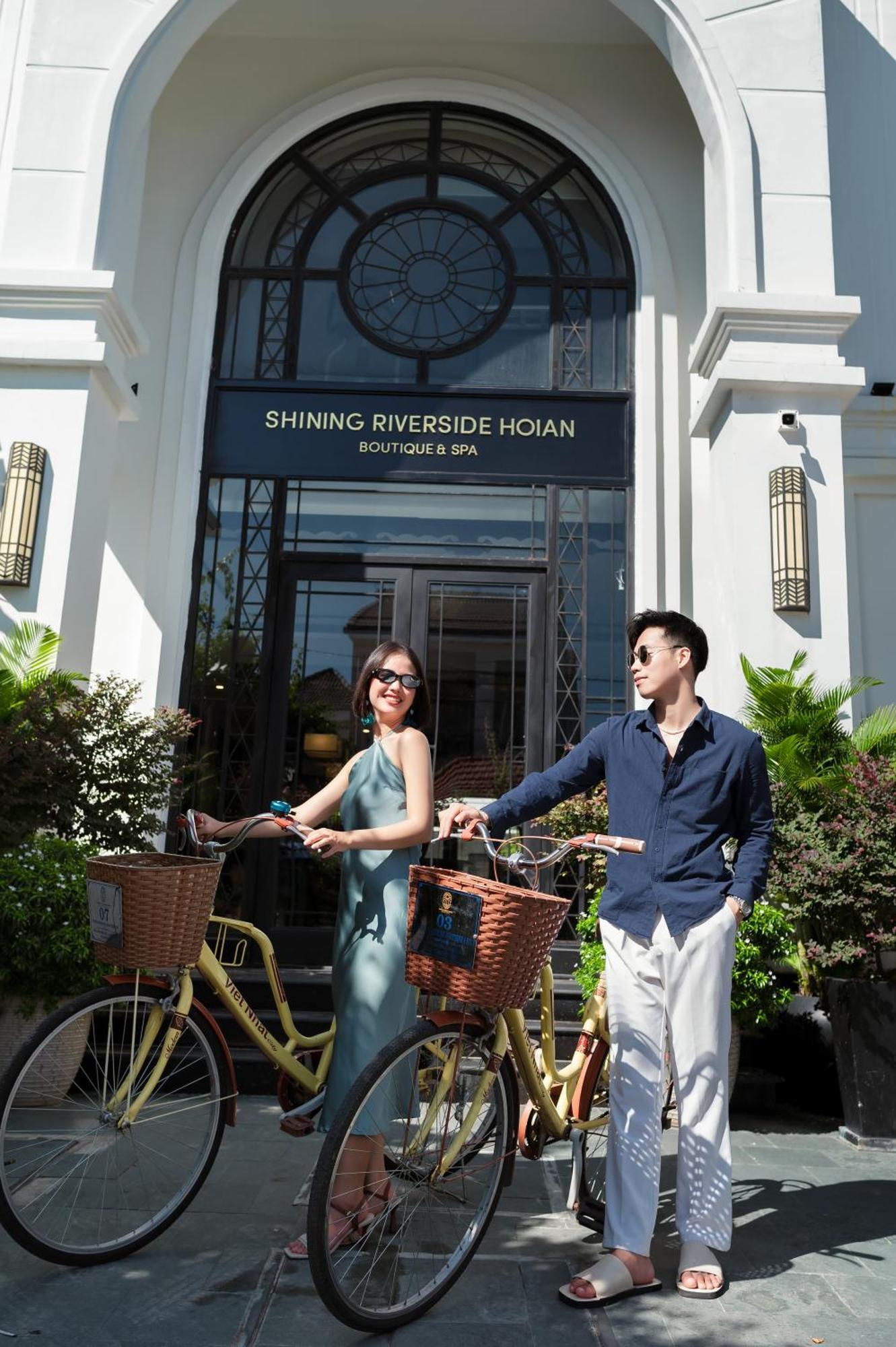 Shining Riverside Hoi An Boutique & Spa 外观 照片