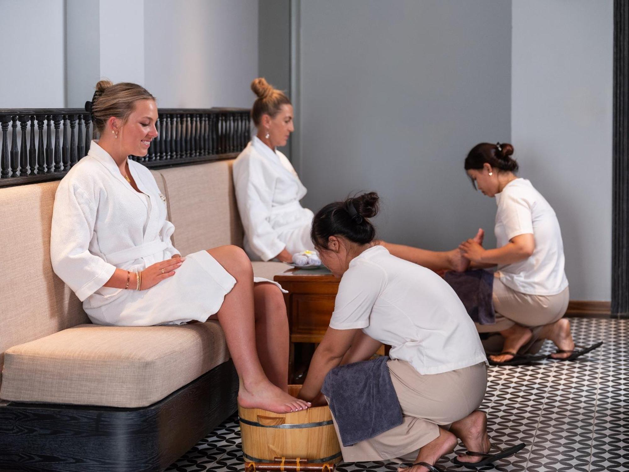 Shining Riverside Hoi An Boutique & Spa 外观 照片