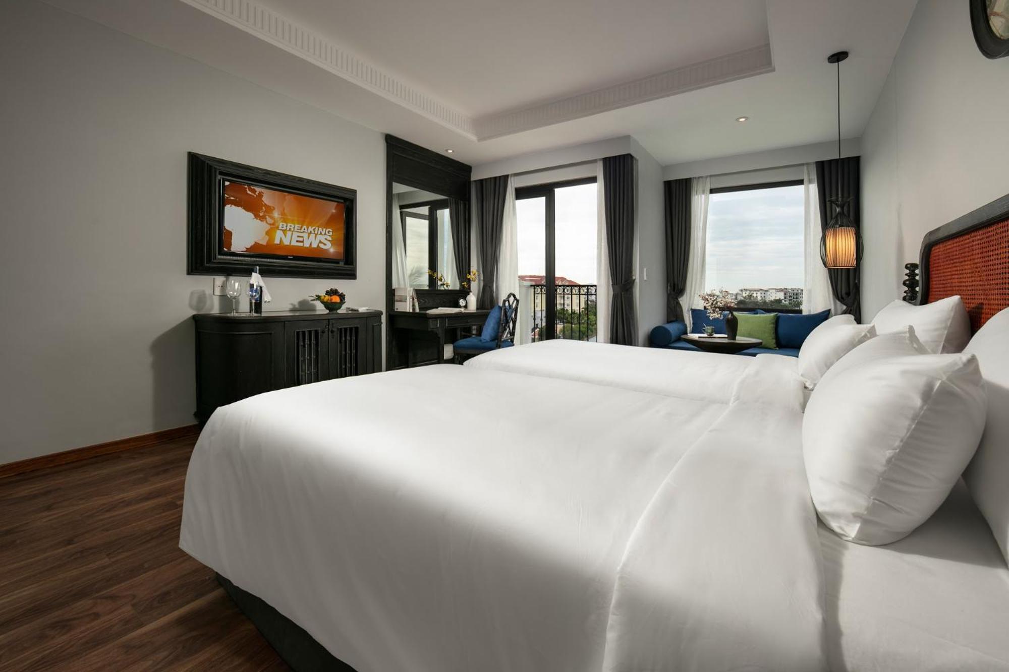 Shining Riverside Hoi An Boutique & Spa 外观 照片