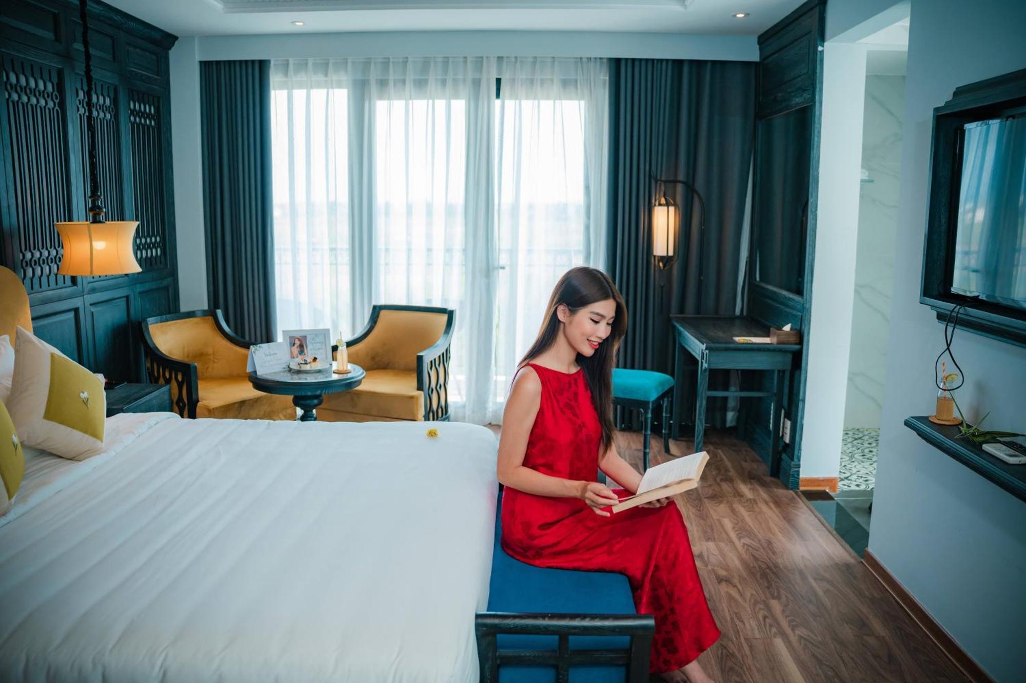 Shining Riverside Hoi An Boutique & Spa 外观 照片