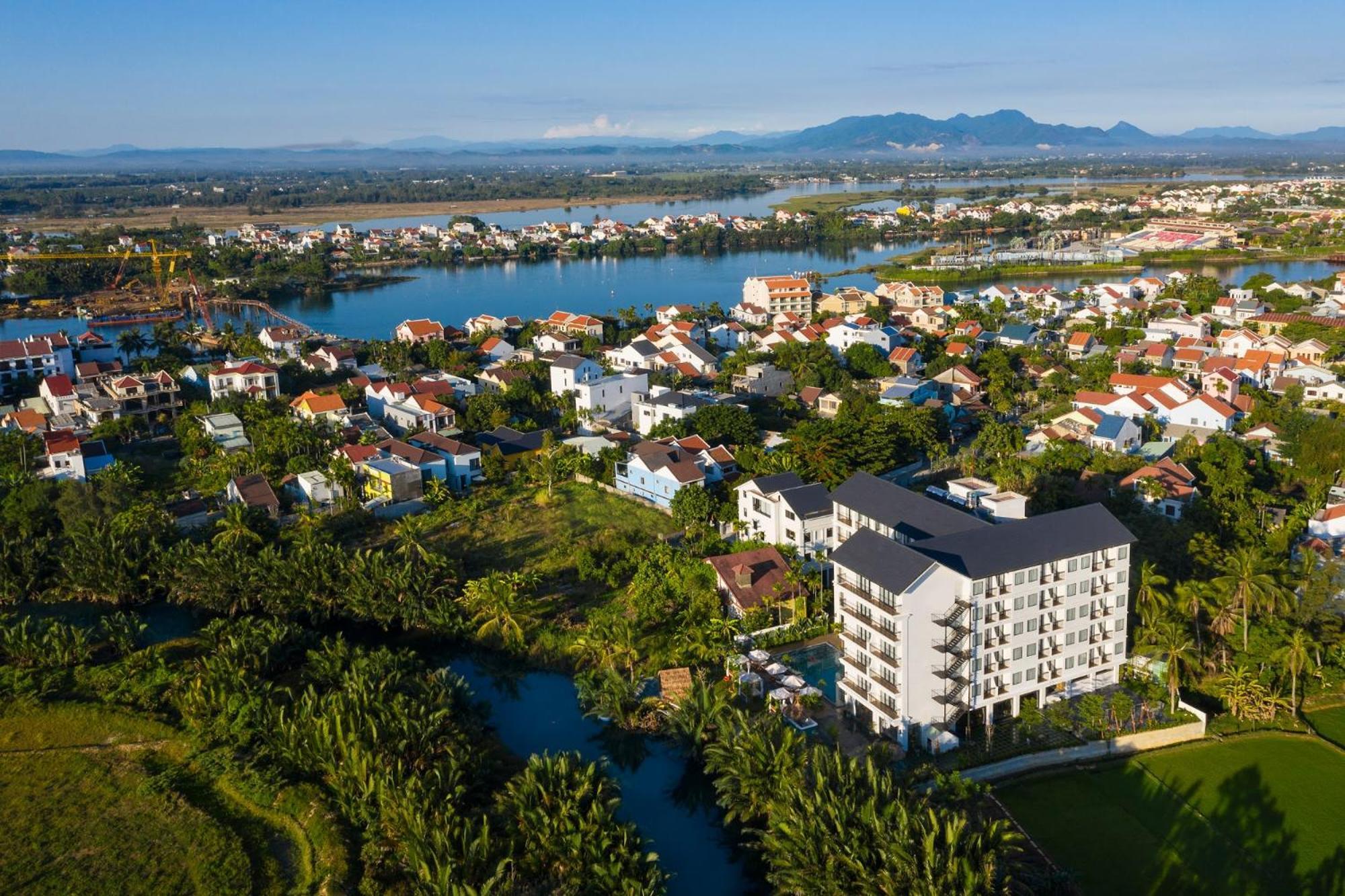 Shining Riverside Hoi An Boutique & Spa 外观 照片